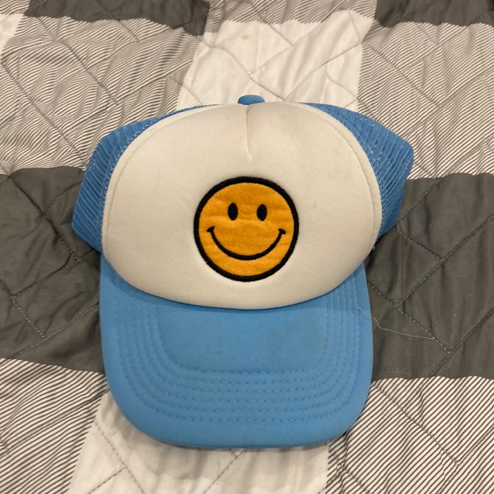 Blue preppy baseball cap